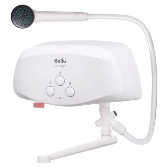 Водонагреватель проточный BALLU 3-logic TS (5,5 kW) - кран+душ